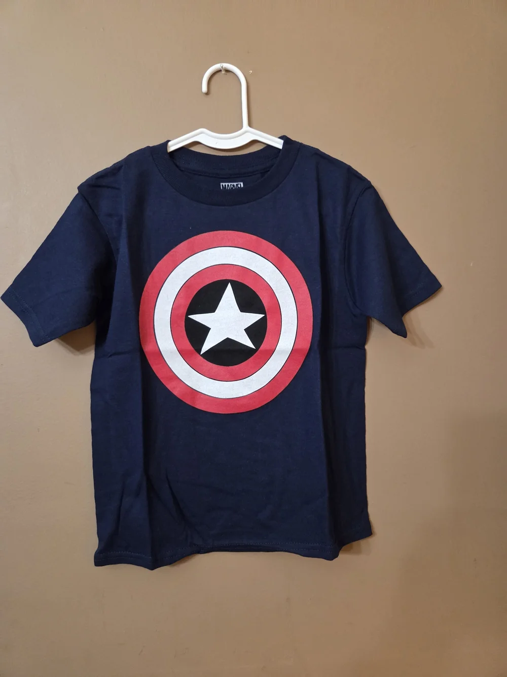 Marvel Kids Superhero Tee Trio - Red, White & Navy